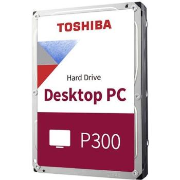 Toshiba P300 Red 6 TB  3,5″ interne Desktop-Festplatte – 5400 RPM, SATA III